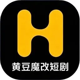 黄豆短剧 logo